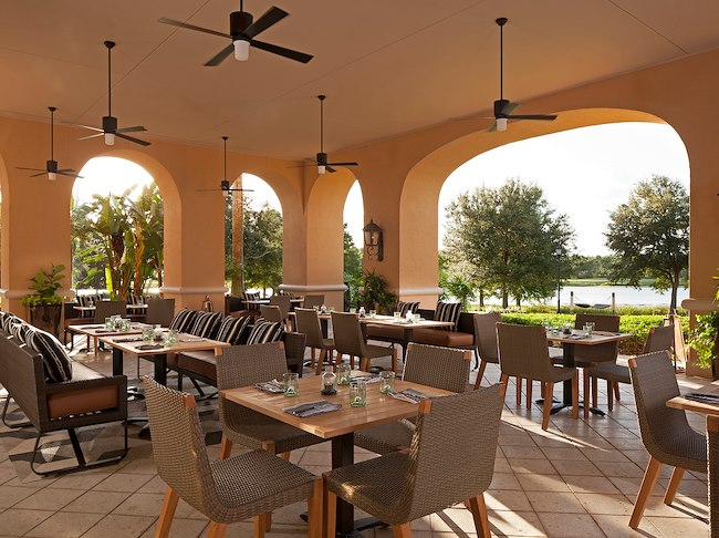 Outdoor Terrace
